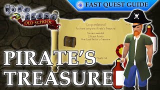 Pirates Treasure Quest  OSRS Quality Quick Guide 2023 [upl. by Notnyw]