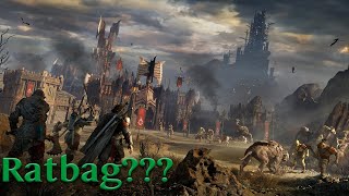 Ratbag is BACK Lord of The Rings Shadow of War PC Gameplay Walkthrough [upl. by Seidler]