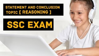 Statement and Conclusion TOPIC concept and question  How to solve Statement and Conclusion questio [upl. by Asaph]