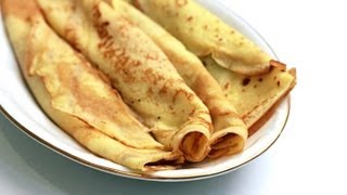 Palacsinta videó recept Crepes [upl. by Adniral]