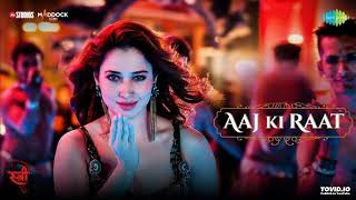 Aaj Ki Raat Mashup  Stree 2  Tamannaah Bhatia  Taras  Kamariya  Hauli Hauli  AJ Music Official [upl. by Llerral]