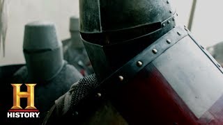 Knightfall Battle for the Knights Temple Season 2  History [upl. by Luckin]