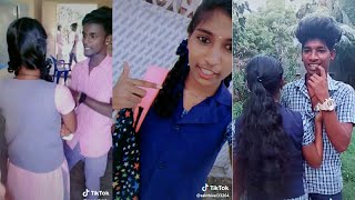 school girls and boys tiktok comedy videos Tamil 💞💞💞 [upl. by Hesther]