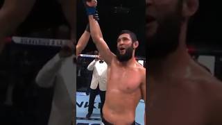 Oooo khamzat Chimaev defeats Robert Whittaker ufc shortvideo abudhabi khamzatchimaev boxing f [upl. by Jandy]