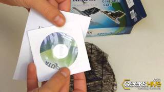 1 Port Parallel PCI NSPLPA Nisuta  Unboxing by wwwgeekshivecom [upl. by Casady]