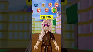 ALLES WAS ICH SAGE GEWINNE ICH IN BLOX FRUITS ABER shorts [upl. by Ennael]