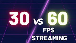 30FPS vs 60FPS Streaming [upl. by Anneyehc139]