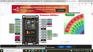 Latest Blynk Experiment ESP 8266 12E Analogue Signal Write [upl. by Gualtiero]