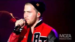 Mike Posner  Cooler than me Live in Manila [upl. by Annaehr]