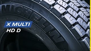 X Multi HD D tire review  Michelin [upl. by Ayalahs]