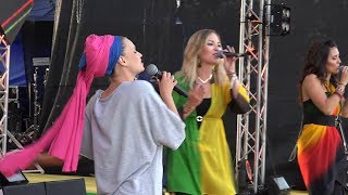 Tribute To Bob Marley amp I Grades amp Nadia  Ostróda Reggae Fest 2017 [upl. by Marco]