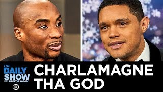 Charlamagne Tha God  Combatting the Stigma Around Mental Health in “Shook One”  The Daily Show [upl. by Joacima530]