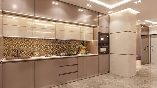 Top 200 Modular Kitchen Designs 2024  Modern Kitchen Cabinet Colors  Home interior design ideas [upl. by Sessler]