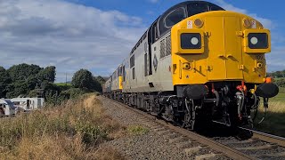 East Lancashire Railway Autumn Diesel Gala 2024 featuring the return of 56006 [upl. by Cupo229]