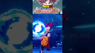 Super Saiyan God Goku Kamehama dragonballsparkingzero sparkingzero goku finisher [upl. by Octave]