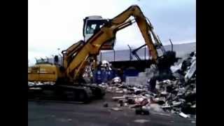 Liebherr  R 317 Material Handler [upl. by Eiramanad]