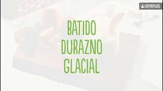 Batido Durazno Glacial [upl. by Llig290]