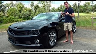 Review 2012 Chevy Camaro SS 45THR [upl. by Araes]