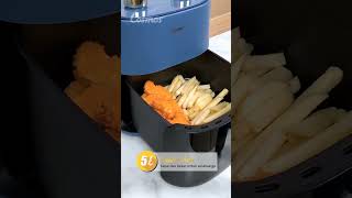 Cosmos Air Fryer 5 Liter CAF6605 airfryer airfryer5L cosmosairfryercaf6605 elmartcosmos [upl. by Ruffi267]