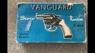 Vanguard 8 Shot Starter Blank Firing Revolver By GT [upl. by Allys]