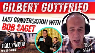 Gilbert Gottfried Ode to Comedic Legend Bob Saget  Episode 102 [upl. by Bergerac]