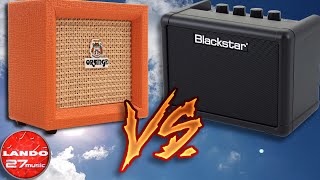 Orange Micro Crush VS Blackstar Fly 3  Mini Amp Comparison [upl. by Chita]