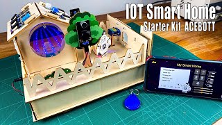 ACEBOTT IOT Smart Home Starter Kit assembly step by step srituhobby iot diy [upl. by Hammad]