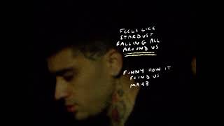 ZAYN  Stardust Official Lyric Video [upl. by Mallis858]