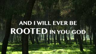 Kerrie Roberts Rooted Lyric Video [upl. by Gaspar693]