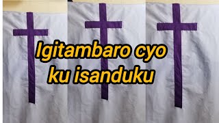 kudoda igitambaro cyo ku isanduku [upl. by Letizia]