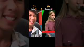 Unstoppable Myanmar Ruth Vs Leonie Write comment who you like bettersubscribe [upl. by Rednaxela]