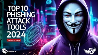 Top 10 Phishing Tools In Kali Linux To Hack Any Account 2024 [upl. by Llednil]