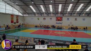 S17 F  CLUB ZEUS LA SERENA X APAGEBASK GUARULHOS [upl. by Friedrick]