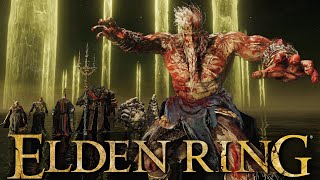 Elden Ring Hoarah Loux VS All Bosses [upl. by Adnilam]