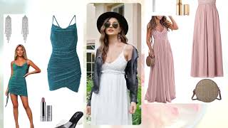 BridesMaid Dress or Wedding Guest Outfits  Amazon Fashion [upl. by Hermann]