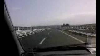 AUTOSTRADA CATANIA LENTINI CARLENTINI PASSO MARTINO SIRACUSA NUOVO TRATTO A18 MESSINA [upl. by Enairb]