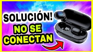 🔥AUDIFONOS BLUETOOTH SÓLO SE ESCUCHA 1🔥 3 MANERAS DE SINCRONIZAR TUS AUDIFONOS✅ [upl. by Matronna715]