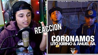 Anuel AA  Coronamos Official Video ft Lito Kirino Reaccion [upl. by Ariane655]