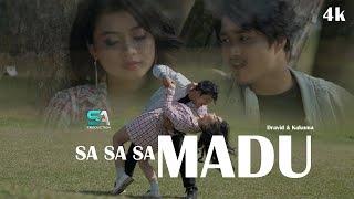 Sa Sa Sa Madu  New Official Kaubru Music Video  Dravid  Kakuma  BRR  Pinki [upl. by Areemas778]