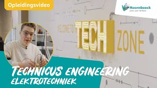 Opleidingsvideo Technicus Engineering Elektrotechniek  Hoornbeeck College [upl. by Eiramyelhsa]