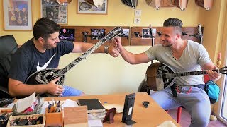 Andreas Karantinis En drasi  Themis Bouzouki  SOLO [upl. by Ecnahs565]