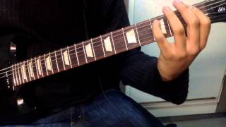 Leaders of men  Joy division guitar cover [upl. by Chapen]