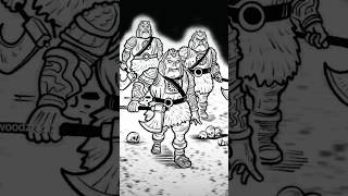 Star Wars Gamorrean Guards drawing starwars disney Jabba wood art brettwood [upl. by Atsev470]