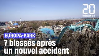 EuropaPark  7 blessés dans leffondrement d’une scène [upl. by Tristas611]