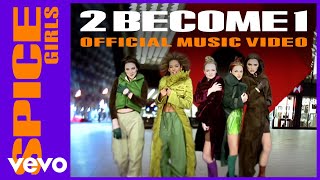 Spice Girls  2 Become 1 Official Music Video [upl. by Ranger744]