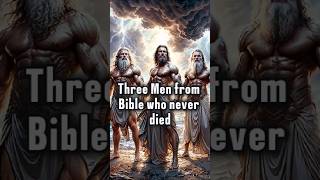 The Three Immortal Men of the Bible Enoch Elijah and Melchizedek [upl. by Jammie263]