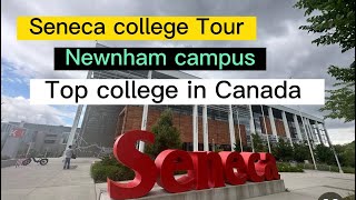 Seneca college Newnham campus tour  Nepalese student in Canada 🇨🇦NihcasLife [upl. by Pacifica]