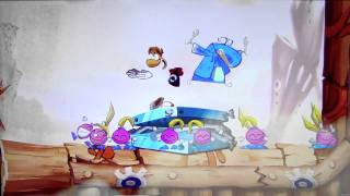 Rayman Origins Coop playthrough pt9 [upl. by Balthasar183]