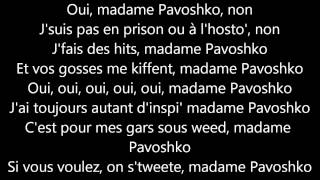 Black M  Mme Pavoshko Lyrics  Paroles [upl. by Jannelle241]