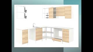 30 Modele Meuble D Angle Cuisine Ikea [upl. by Fransen697]